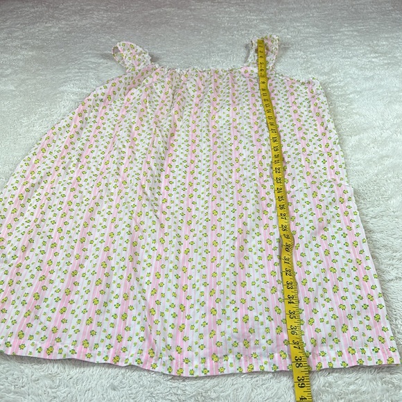 Vintage bundle of 2 pink Katz shift style nightgowns, med - Picture 11 of 15